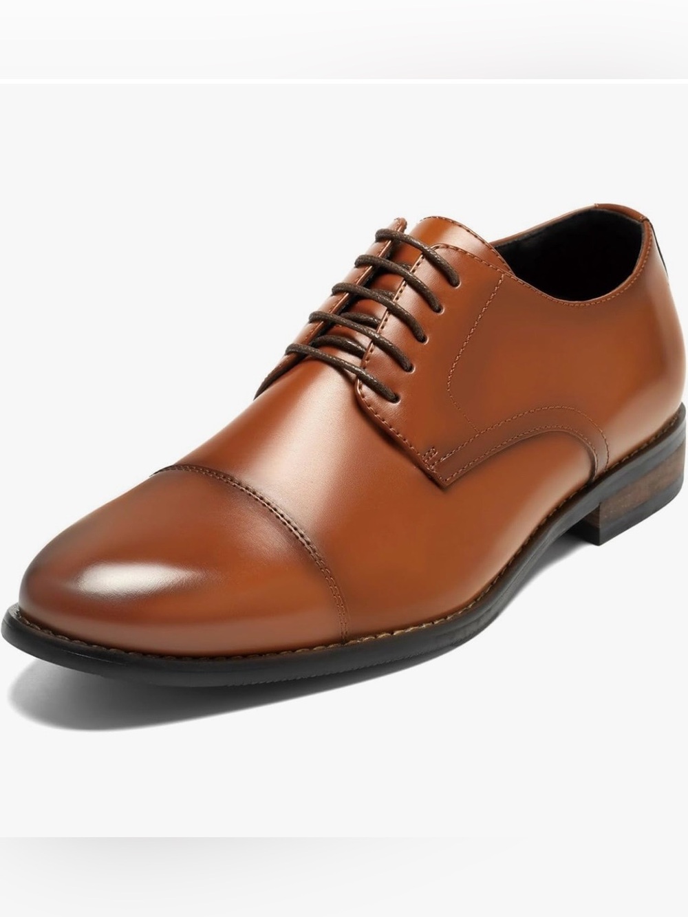 Classic Vegan Leather Dress Oxfords